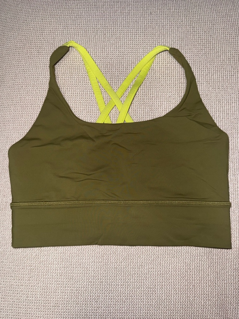 Lululemon Energy Longline Bra